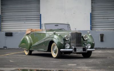 Photo of a 1952 Rolls-Royce Silver Dawn Drophead Coupe for sale