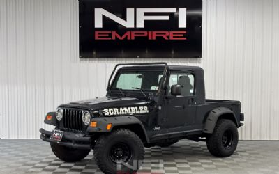 Photo of a 2004 Jeep Wrangler for sale