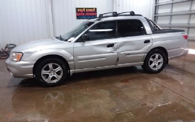 Photo of a 2003 Subaru Baja Sport for sale