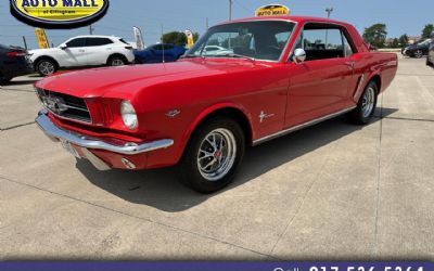 Photo of a 1965 Ford Mustang 2DR Coupe for sale