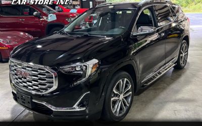 Photo of a 2019 GMC Terrain Denali AWD for sale