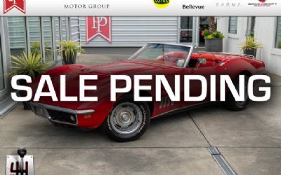 Photo of a 1969 Chevrolet Corvette Convertible 427/400 for sale