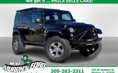 Photo of a 2017 Jeep Wrangler Unlimited Sahara for sale