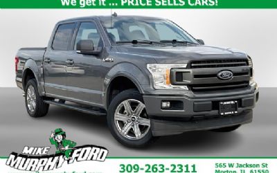 Photo of a 2018 Ford F-150 XLT for sale