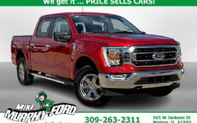 Photo of a 2023 Ford F-150 XLT for sale