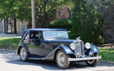 Photo of a 1937 AC 16/80 Special Coupe Deville for sale