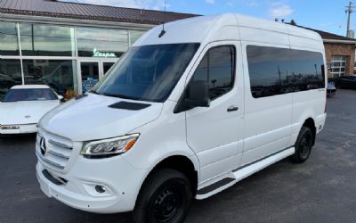 2020 Mercedes-Benz Sprinter 2500 W/Ultimate Toys 144 Commuter PKG 