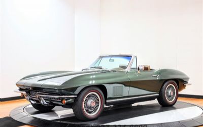 Photo of a 1967 Chevrolet Corvette Convertible for sale