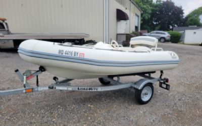 2002 Zodiak Pro-Jet 350 