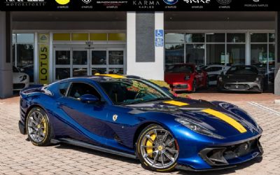 Photo of a 2022 Ferrari 812 Competizione for sale