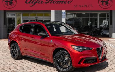 Photo of a 2024 Alfa Romeo Stelvio for sale