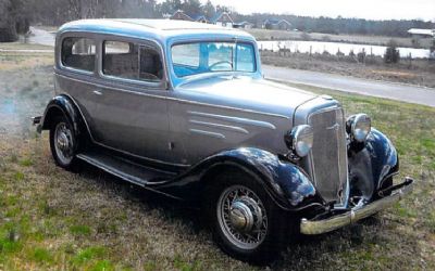 Photo of a 1934 Chevrolet Sedan for sale