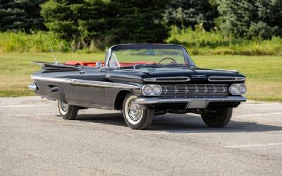 Photo of a 1959 Chevrolet Impala Convertible for sale