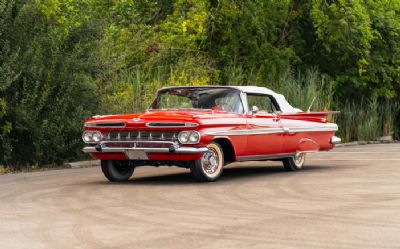 Photo of a 1959 Chevrolet Impala Convertible for sale