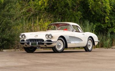 1960 Chevrolet Corvette Convertible