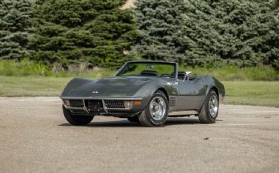 Photo of a 1971 Chevrolet Corvette Convertible for sale