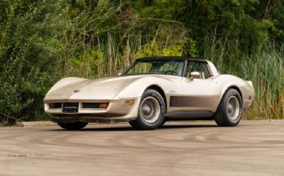 1982 Chevrolet Corvette Coupe