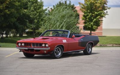 Photo of a 1971 Plymouth Cuda Convertible for sale