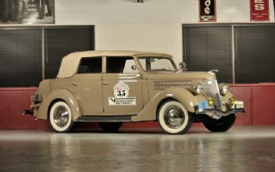 Photo of a 1936 Ford Model 73 Convertible Sedan for sale