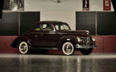 Photo of a 1940 Ford Deluxe Business Coupe for sale