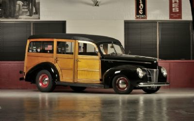 Photo of a 1940 Ford Deluxe Station Wagon for sale