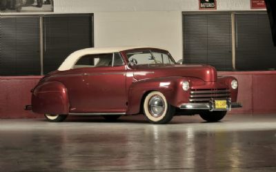 Photo of a 1946 Ford Deluxe Convertible for sale