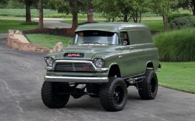 1957 GMC Custom Panel Truck