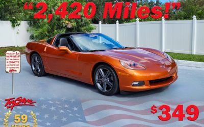 Photo of a 2008 Chevrolet Corvette 2LT for sale