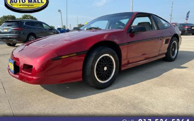 Photo of a 1988 Pontiac Fiero 2DR Coupe GT for sale