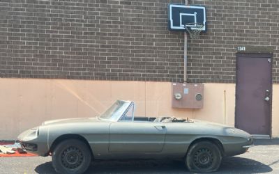 Photo of a 1967 Alfa Romeo Duetto Boat-Tail Spider for sale