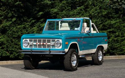 Photo of a 1973 Ford Bronco SUV for sale