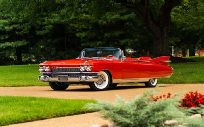 Photo of a 1959 Cadillac Eldorado Convertible for sale