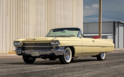 1963 Cadillac Series 62 Convertible