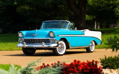 Photo of a 1956 Chevrolet Bel Air Convertible for sale