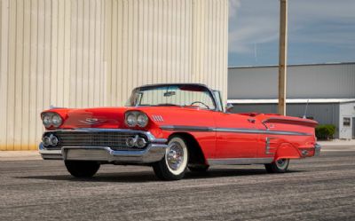 Photo of a 1958 Chevrolet Impala Convertible for sale