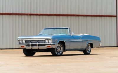 Photo of a 1966 Chevrolet Impala Convertible for sale