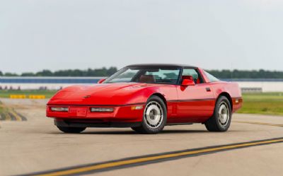 Photo of a 1987 Chevrolet Corvette Coupe for sale