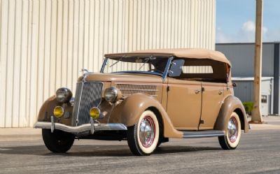 Photo of a 1936 Ford Deluxe Phaeton for sale