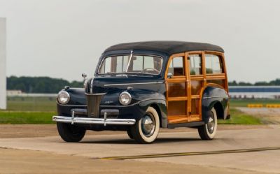 Photo of a 1941 Ford Super Deluxe Station Wagon for sale