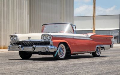 Photo of a 1959 Ford Fairlane Sunliner for sale