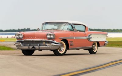 Photo of a 1958 Pontiac Bonneville Hardtop for sale