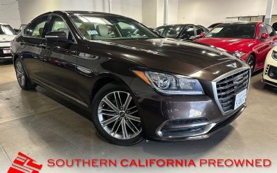 Photo of a 2019 Genesis G80 3.8 Sedan for sale