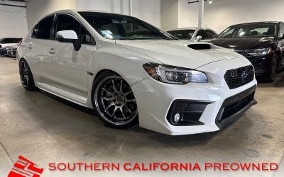 Photo of a 2019 Subaru WRX Limited Sedan for sale