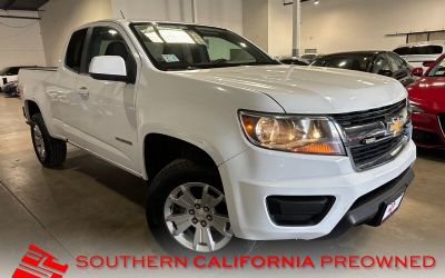 2020 Chevrolet Colorado LT Truck