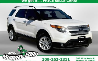 Photo of a 2015 Ford Explorer XLT for sale