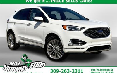 Photo of a 2021 Ford Edge Titanium for sale