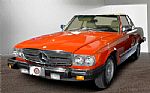 1982 Mercedes-Benz 380 SL