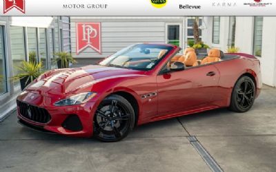 Photo of a 2019 Maserati Granturismo Convertible MC for sale