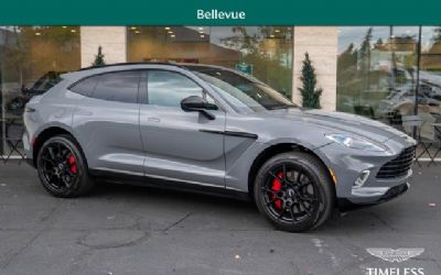 Photo of a 2021 Aston Martin DBX for sale