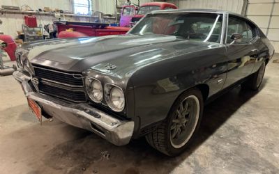 Photo of a 1970 Chevrolet Chevelle Malibu SS for sale